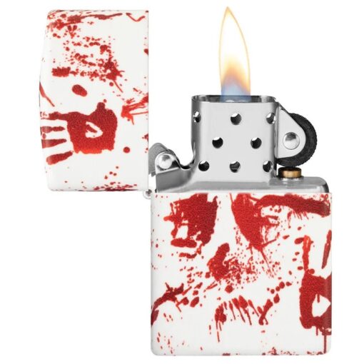 Zippo Bloody Hand Design 540 Color - 49808 - Hình ảnh 8