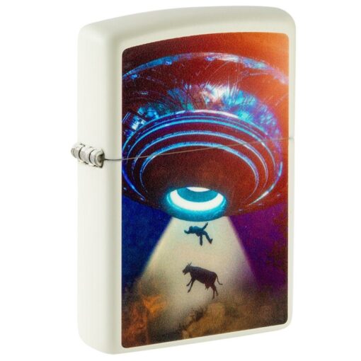 Zippo UFO Design Glow In The Dark - 49838