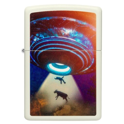 Zippo UFO Design Glow In The Dark - 49838 - Hình ảnh 3