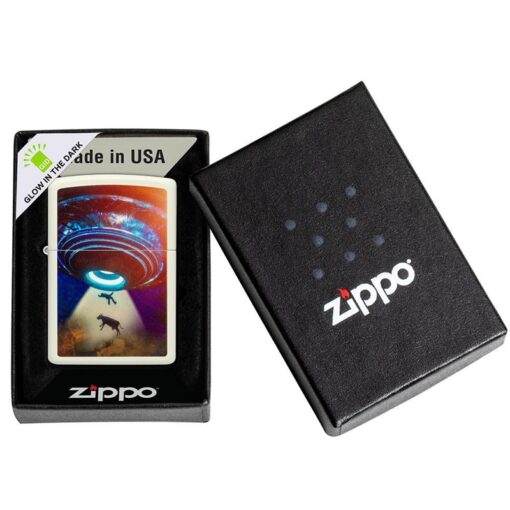 Zippo UFO Design Glow In The Dark - 49838 - Hình ảnh 6