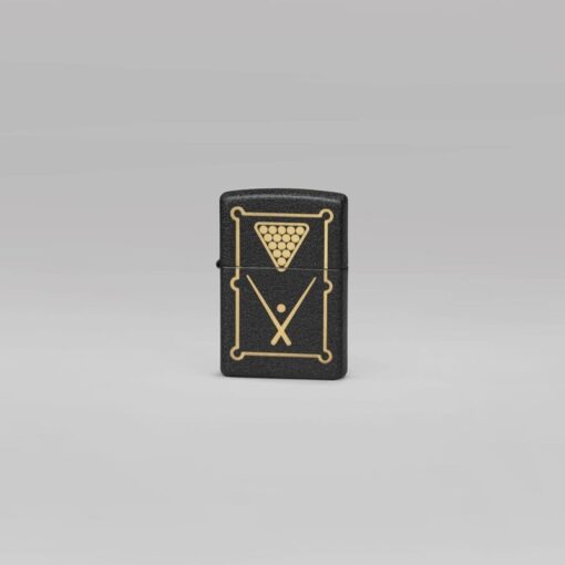 Zippo Billiards Design Black Crackle - 48672 - Hình ảnh 7
