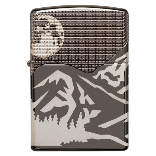 Zippo Armor Mountain Black Ice - 49299 - Hình ảnh 3