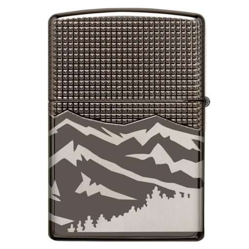 Zippo Armor Mountain Black Ice - 49299 - Hình ảnh 4