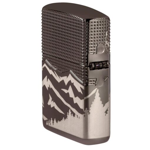 Zippo Armor Mountain Black Ice - 49299 - Hình ảnh 5