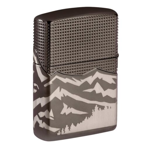 Zippo Armor Mountain Black Ice - 49299 - Hình ảnh 6