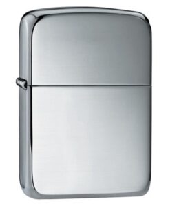 Zippo High Polish Sterling Silver 1941 Replica - 23
