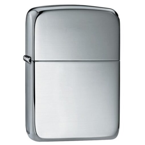 Zippo High Polish Sterling Silver 1941 Replica - 23