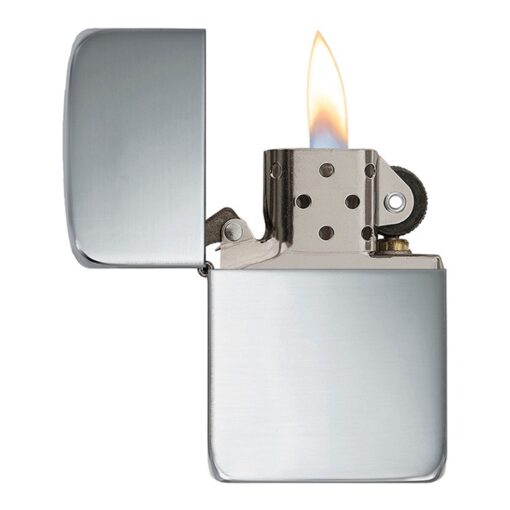 Zippo High Polish Sterling Silver 1941 Replica - 23 - Hình ảnh 4