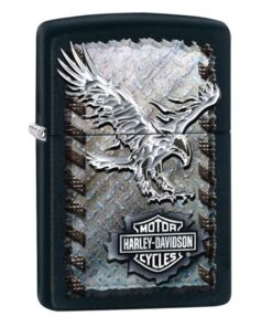 Zippo Harley-Davidson Iron Eagle Black Matte - 28485