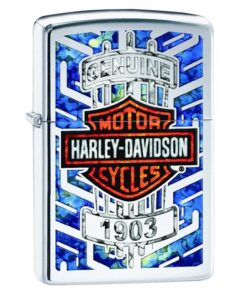 Zippo Harley-Davidson Genuine 1903 High Polish Chrome - 29159