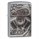 Zippo Harley-Davidson Motor Flag Street Chrome - 29266
