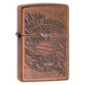 Zippo Harley-Davidson Eagle Antique Copper Eagle - 29664