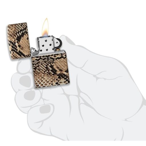 Zippo Snake Skin 540 Color - 48256 - Hình ảnh 7