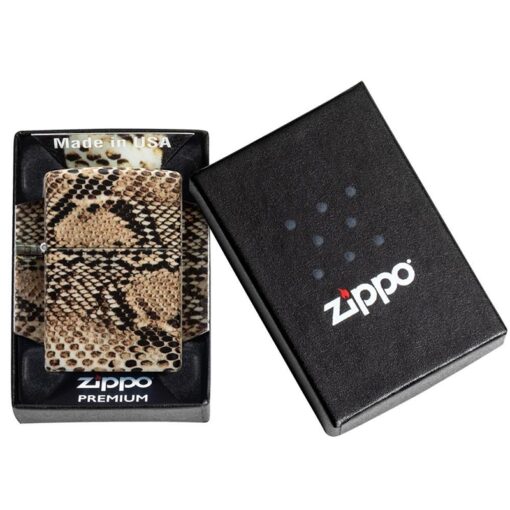 Zippo Snake Skin 540 Color - 48256 - Hình ảnh 8