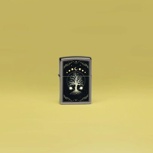 Zippo Mystic Nature Design Black Ice - 48636 - Hình ảnh 7