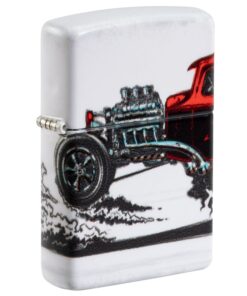 Zippo Hot Rod Design 540 Color Matte - 48660