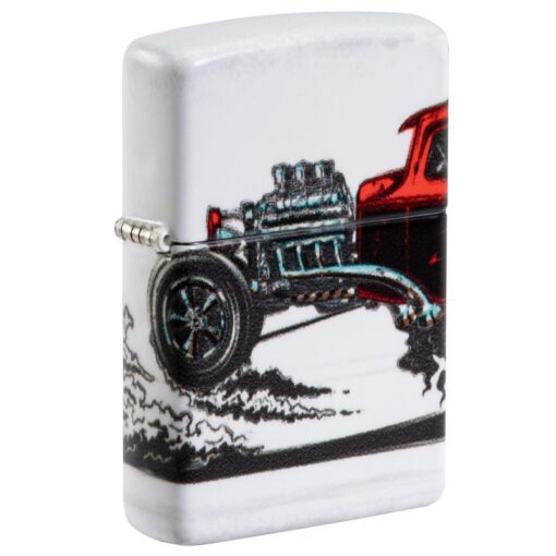 Zippo Hot Rod Design 540 Color Matte - 48660