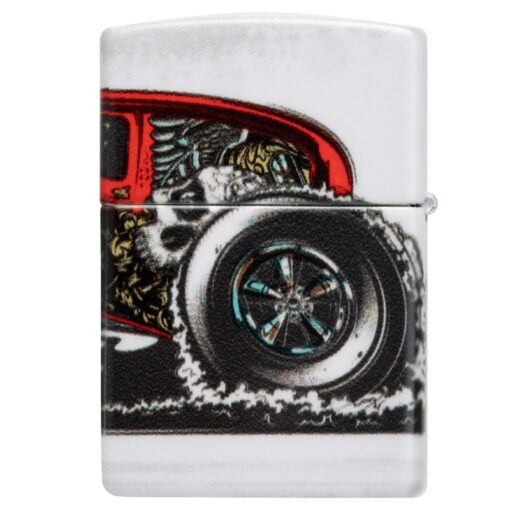 Zippo Hot Rod Design 540 Color Matte - 48660 - Hình ảnh 5