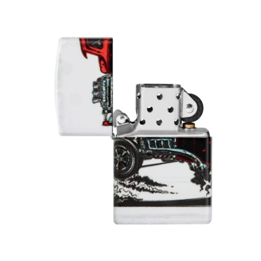 Zippo Hot Rod Design 540 Color Matte - 48660 - Hình ảnh 2