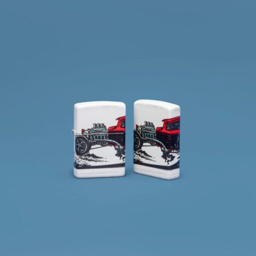 Zippo Hot Rod Design 540 Color Matte - 48660 - Hình ảnh 11