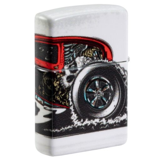 Zippo Hot Rod Design 540 Color Matte - 48660 - Hình ảnh 3