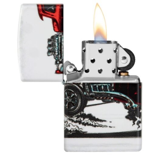 Zippo Hot Rod Design 540 Color Matte - 48660 - Hình ảnh 6