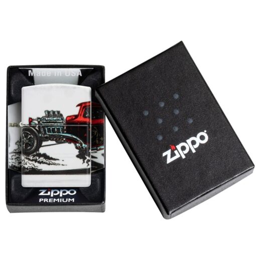 Zippo Hot Rod Design 540 Color Matte - 48660 - Hình ảnh 10