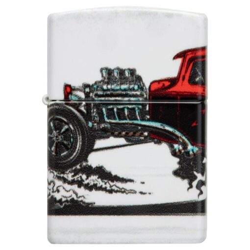 Zippo Hot Rod Design 540 Color Matte - 48660 - Hình ảnh 4