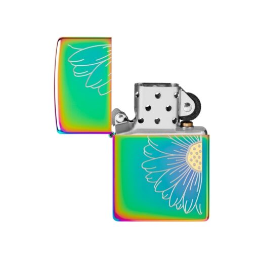 Zippo Daisy Design Multi Color - 48668 - Hình ảnh 2