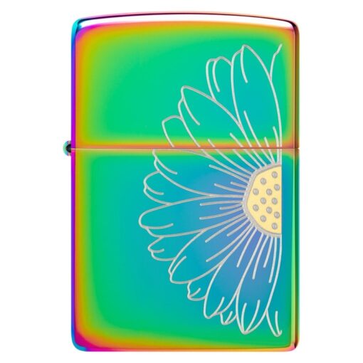 Zippo Daisy Design Multi Color - 48668 - Hình ảnh 3