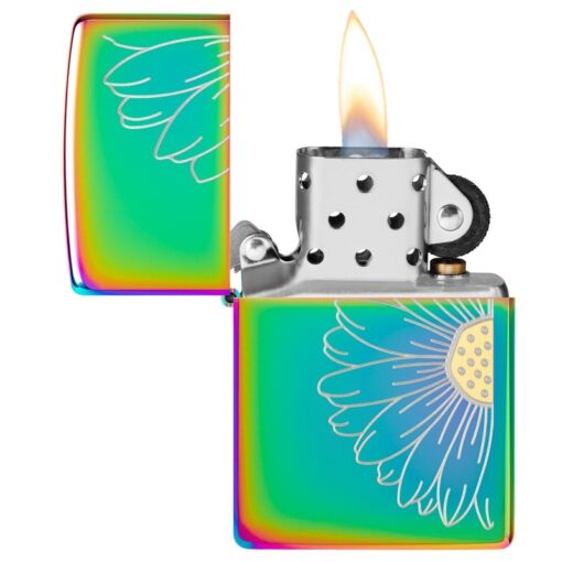 Zippo Daisy Design Multi Color - 48668 - Hình ảnh 4