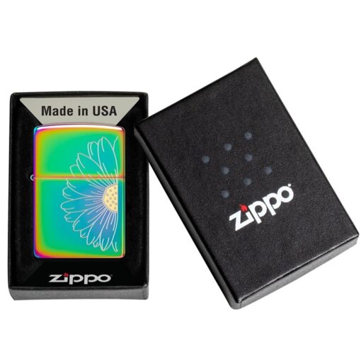 Zippo Daisy Design Multi Color - 48668 - Hình ảnh 6