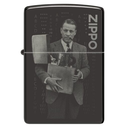 Zippo Founder’s Day 2023 High Polish Black - 48702 - Hình ảnh 5