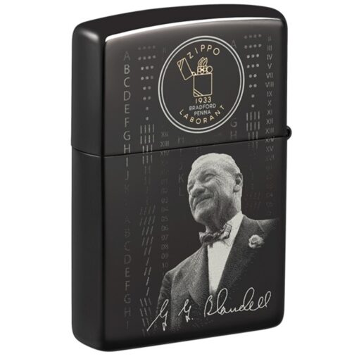 Zippo Founder’s Day 2023 High Polish Black - 48702 - Hình ảnh 4