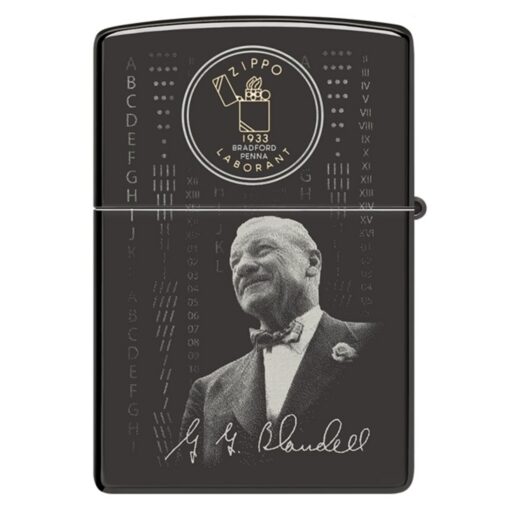 Zippo Founder’s Day 2023 High Polish Black - 48702 - Hình ảnh 3