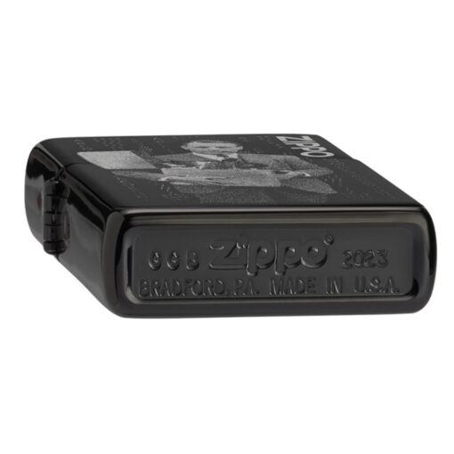 Zippo Founder’s Day 2023 High Polish Black - 48702 - Hình ảnh 8