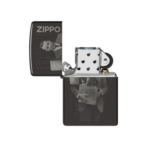 Zippo Founder’s Day 2023 High Polish Black - 48702 - Hình ảnh 2
