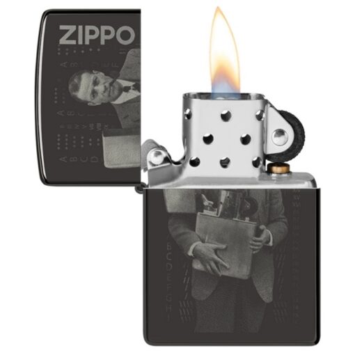 Zippo Founder’s Day 2023 High Polish Black - 48702 - Hình ảnh 6