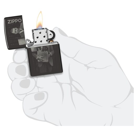Zippo Founder’s Day 2023 High Polish Black - 48702 - Hình ảnh 7