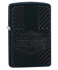 Zippo Harley-Davidson Classic Logo Black Matte - 49174