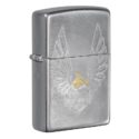 Zippo Harley-Davidson Two-Tone Eagle Chrome Arch - 49464