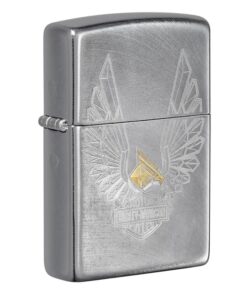 Zippo Harley-Davidson Two-Tone Eagle Chrome Arch - 49464