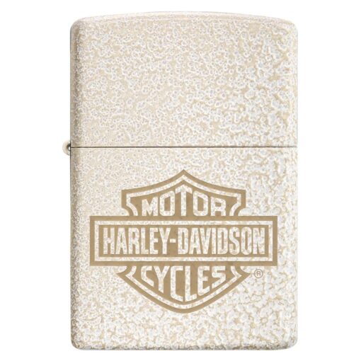 Zippo Harley-Davidson Bar and Shield Logo Mercury Glass - 49467 - Hình ảnh 3