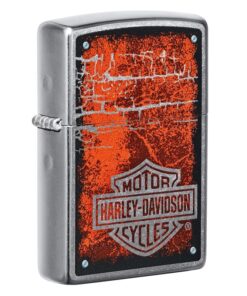 Zippo Harley-Davidson Chromed Out Logo Street Chrome - 49658