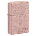 Zippo Armor Carved Design Rose Gold - 49703