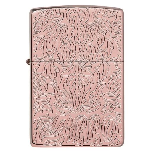 Zippo Armor Carved Design Rose Gold - 49703 - Hình ảnh 3