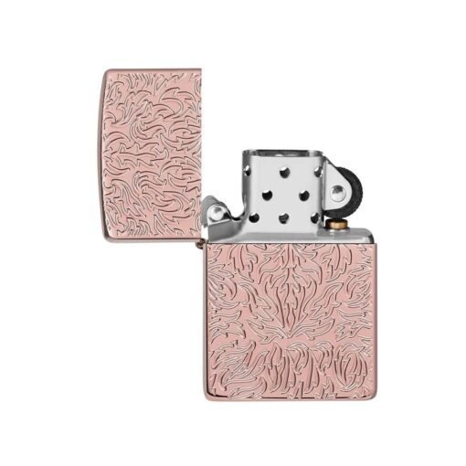 Zippo Armor Carved Design Rose Gold - 49703 - Hình ảnh 2