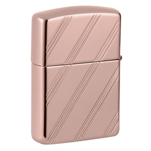 Zippo Armor Script Logo Collectible Rose Gold - 48768 - Hình ảnh 5