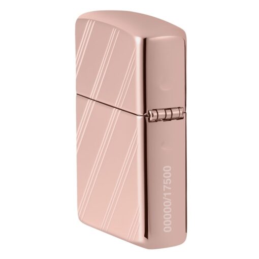 Zippo Armor Script Logo Collectible Rose Gold - 48768 - Hình ảnh 7