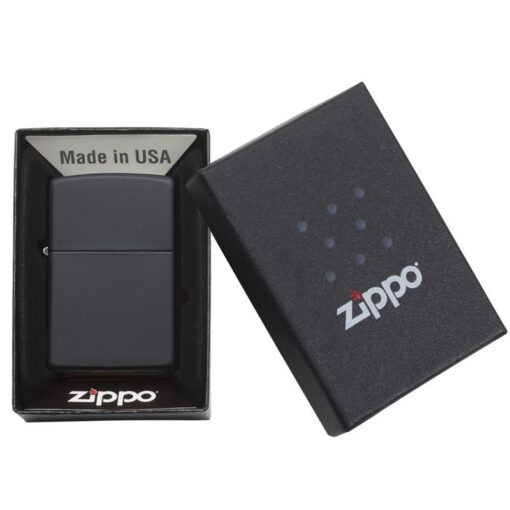 Zippo Classic Black Matte - 218 - Hình ảnh 6